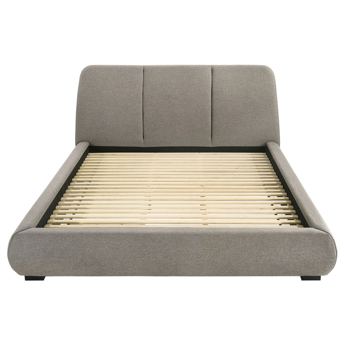 Mokena Panel Platform Bed