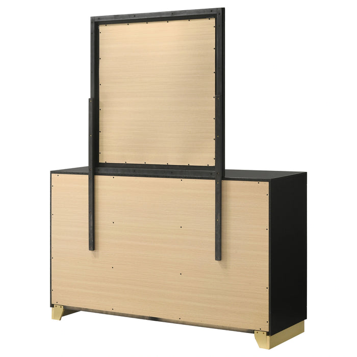Caraway Dresser with Mirror