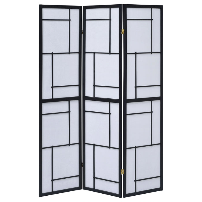 Damis Three-Panel Room Divider