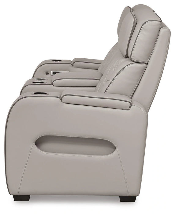 Boyington Power Reclining Sofa, Loveseat and Recliner