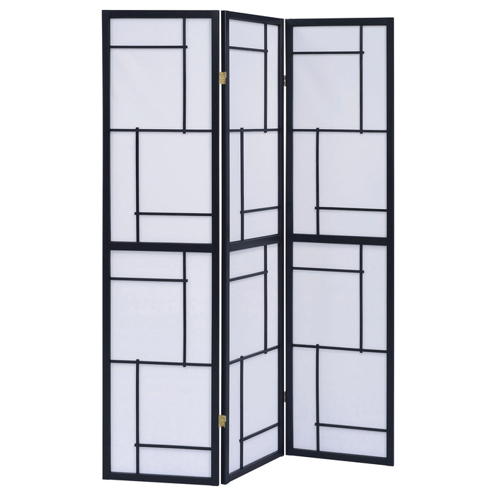 Damis Three-Panel Room Divider
