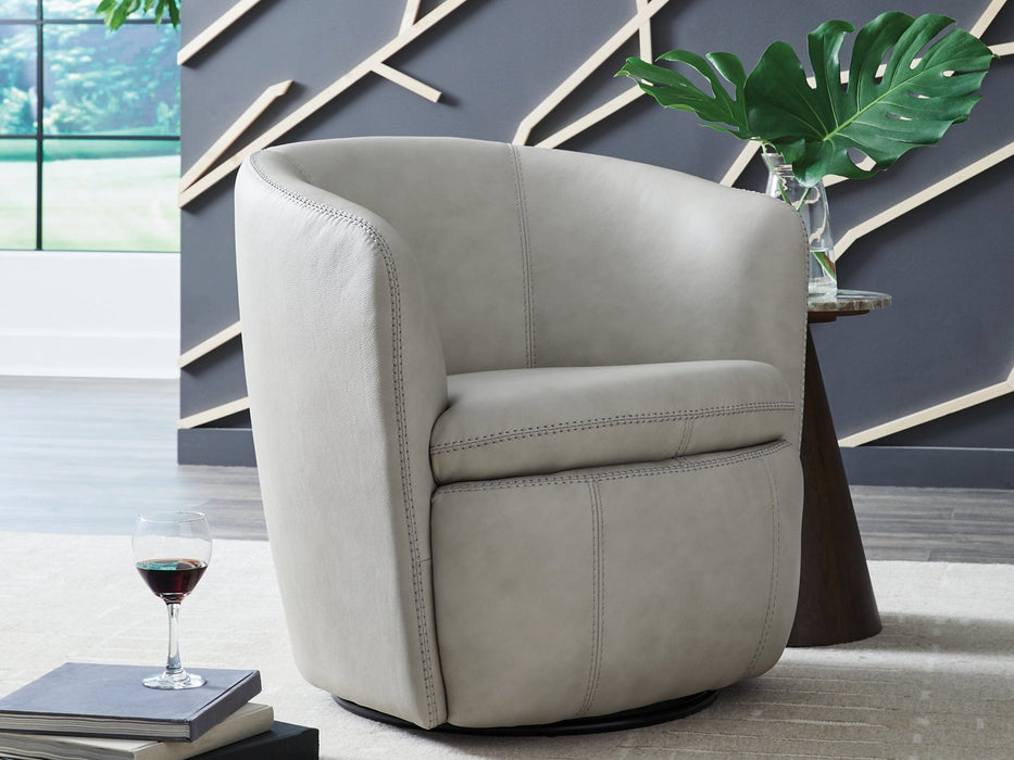 Kierreys Swivel Accent Chair - Furniture Max (Falls Church,VA) *