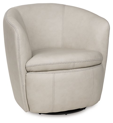 Kierreys Swivel Accent Chair - Furniture Max (Falls Church,VA) *