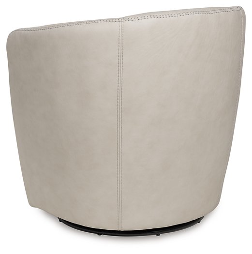 Kierreys Swivel Accent Chair - Furniture Max (Falls Church,VA) *