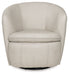 Kierreys Swivel Accent Chair - Furniture Max (Falls Church,VA) *