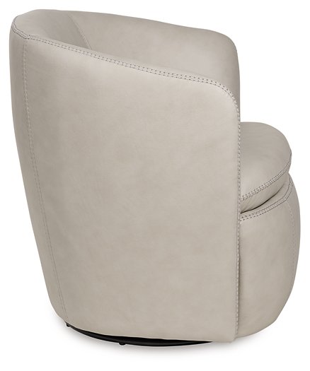 Kierreys Swivel Accent Chair - Furniture Max (Falls Church,VA) *