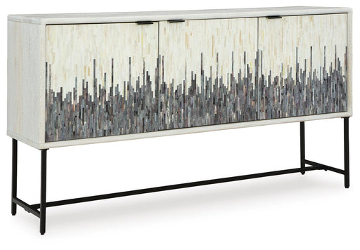 Freyton Accent Cabinet - Furniture Max (Falls Church,VA) *