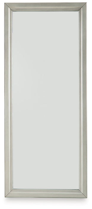 Evesen Floor Standing Mirror/Storage - Furniture Max (Falls Church,VA) *