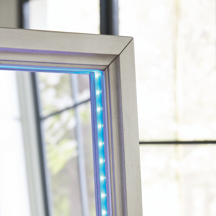 Evesen Floor Standing Mirror/Storage - Furniture Max (Falls Church,VA) *