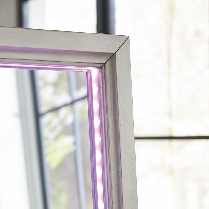 Evesen Floor Standing Mirror/Storage - Furniture Max (Falls Church,VA) *