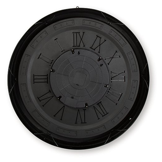 Dairton Wall Clock - Furniture Max (Falls Church,VA) *