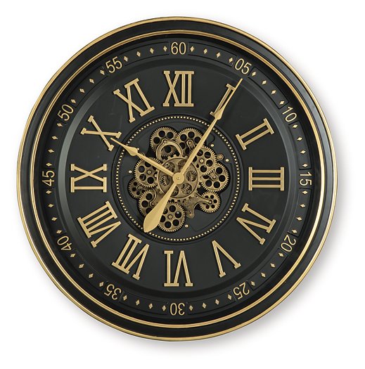 Dairton Wall Clock - Furniture Max (Falls Church,VA) *