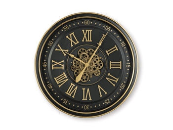 Dairton Wall Clock - Furniture Max (Falls Church,VA) *