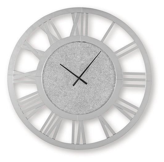 Reinport Wall Clock - Furniture Max (Falls Church,VA) *