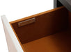21 Cosmopolitan 2 Drawer Nightstand in Orange/Umber - Furniture Max (Falls Church,VA) *