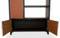 21 Cosmopolitan 2pc Bookcase in Umber/Orange - Furniture Max (Falls Church,VA) *