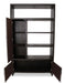 21 Cosmopolitan 2pc Bookcase in Umber/Taupe - Furniture Max (Falls Church,VA) *