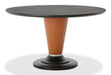 21 Cosmopolitan 54" Round Dining Table in Orange/Umber - Furniture Max (Falls Church,VA) *