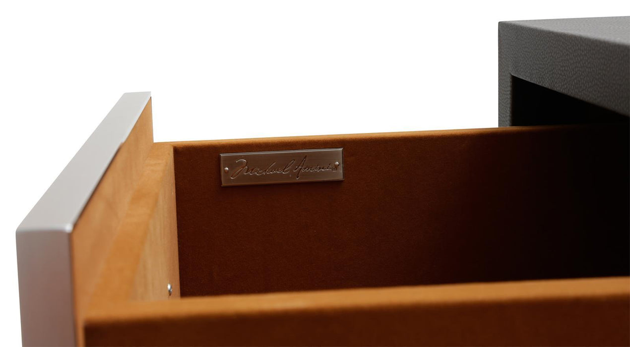 21 Cosmopolitan 6 Drawer Chest in Orange/Umber - Furniture Max (Falls Church,VA) *