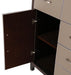 21 Cosmopolitan 6 Drawer Chest in Taupe/Umber - Furniture Max (Falls Church,VA) *