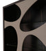 21 Cosmopolitan Curio Side Cabinet in Taupe/Umber - Furniture Max (Falls Church,VA) *