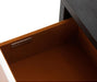 21 Cosmopolitan Left Entertainment Base in Umber/Orange - Furniture Max (Falls Church,VA) *