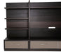 21 Cosmopolitan Left Entertainment Base in Umber/Taupe - Furniture Max (Falls Church,VA) *