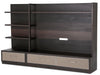 21 Cosmopolitan Left Entertainment Base in Umber/Taupe - Furniture Max (Falls Church,VA) *