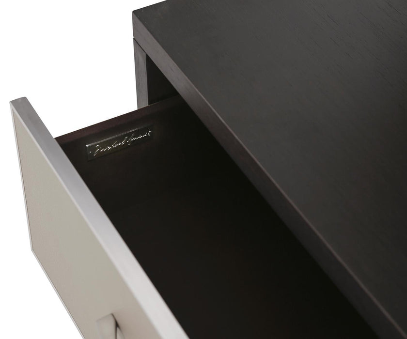 21 Cosmopolitan Right Entertainment Base in Taupe/Umber - Furniture Max (Falls Church,VA) *