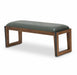 Brooklyn Walk Dining Bench in Burnt Umber - Furniture Max (Falls Church,VA) *