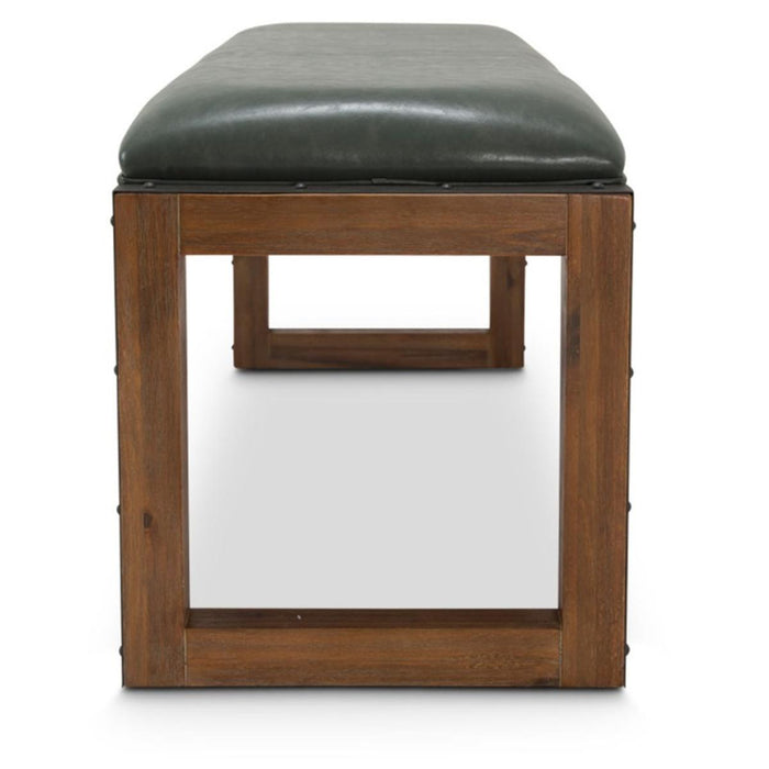 Brooklyn Walk Dining Bench in Burnt Umber - Furniture Max (Falls Church,VA) *