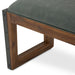 Brooklyn Walk Dining Bench in Burnt Umber - Furniture Max (Falls Church,VA) *