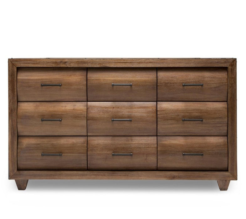 Brooklyn Walk Dresser in Burnt Umber - Furniture Max (Falls Church,VA) *