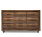 Brooklyn Walk Dresser in Burnt Umber - Furniture Max (Falls Church,VA) *