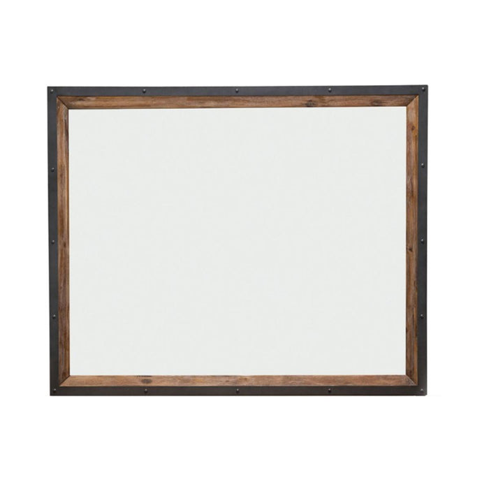 Brooklyn Walk Mirror in Burnt Umber - Furniture Max (Falls Church,VA) *