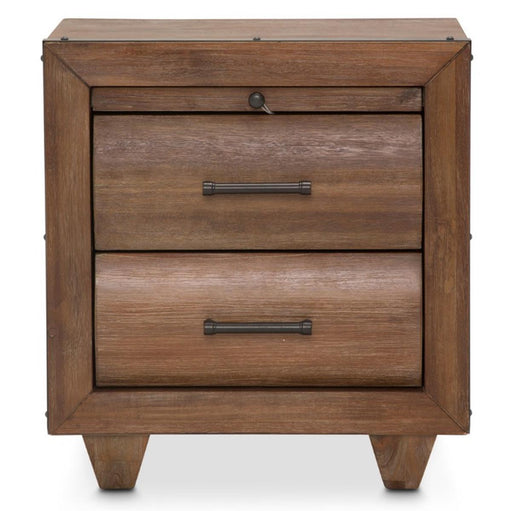 Brooklyn Walk Nightstand in Burnt Umber - Furniture Max (Falls Church,VA) *