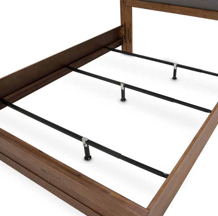 Brooklyn Walk Queen Channel Tufted Panel Bed in Burnt Umber - Furniture Max (Falls Church,VA) *