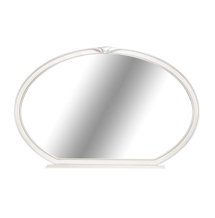 Camden Court Mirror in Pearl - Furniture Max (Falls Church,VA) *
