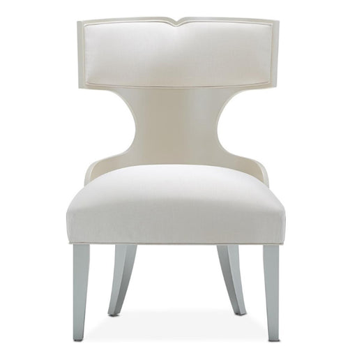 Camden Court Vanity/Side Chair in Pearl - Furniture Max (Falls Church,VA) *