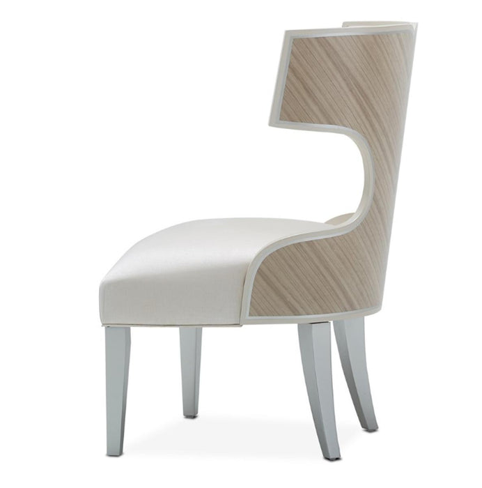 Camden Court Vanity/Side Chair in Pearl - Furniture Max (Falls Church,VA) *