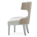 Camden Court Vanity/Side Chair in Pearl - Furniture Max (Falls Church,VA) *