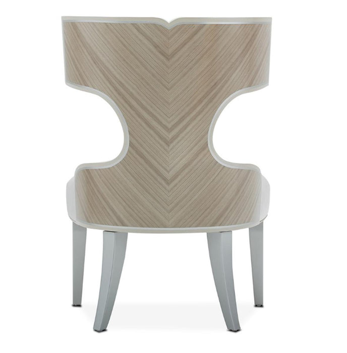 Camden Court Vanity/Side Chair in Pearl - Furniture Max (Falls Church,VA) *