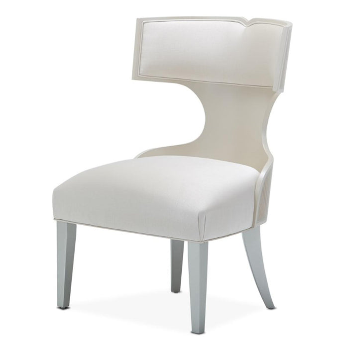Camden Court Vanity/Side Chair (Set of 2) in Pearl - Furniture Max (Falls Church,VA) *