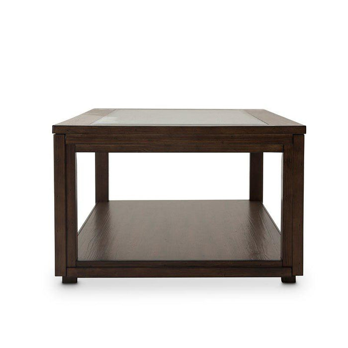 Carrollton Rectangular Cocktail Table in Rustic Ranch - Furniture Max (Falls Church,VA) *