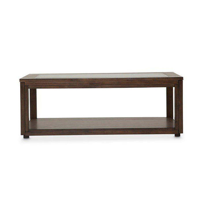 Carrollton Rectangular Cocktail Table in Rustic Ranch - Furniture Max (Falls Church,VA) *
