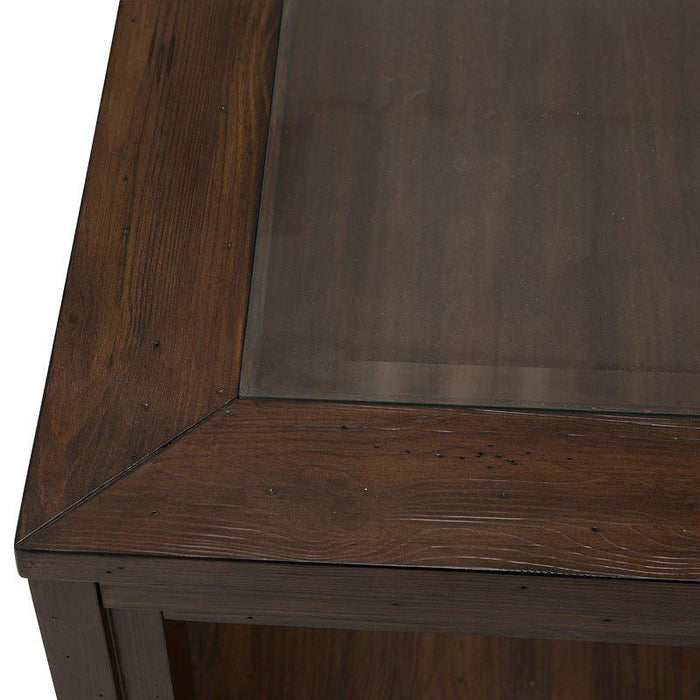Carrollton Rectangular Cocktail Table in Rustic Ranch - Furniture Max (Falls Church,VA) *