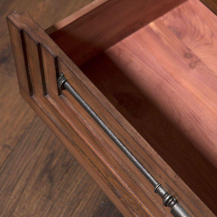 Carrollton Drawer Chest in Rustic Ranch - Furniture Max (Falls Church,VA) *