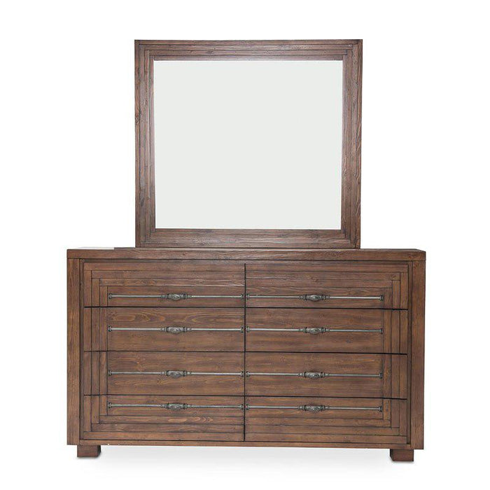 Carrollton Dresser in Rustic Ranch - Furniture Max (Falls Church,VA) *