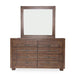 Carrollton Dresser in Rustic Ranch - Furniture Max (Falls Church,VA) *