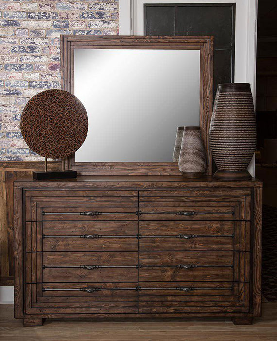 Carrollton Dresser in Rustic Ranch - Furniture Max (Falls Church,VA) *